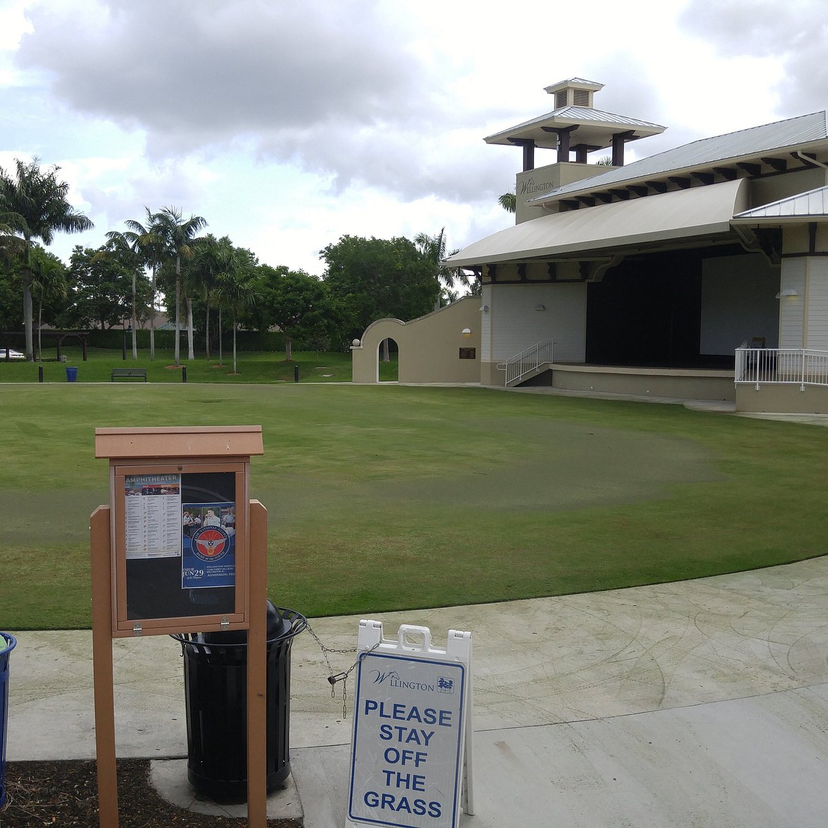 Wellington Amphitheater