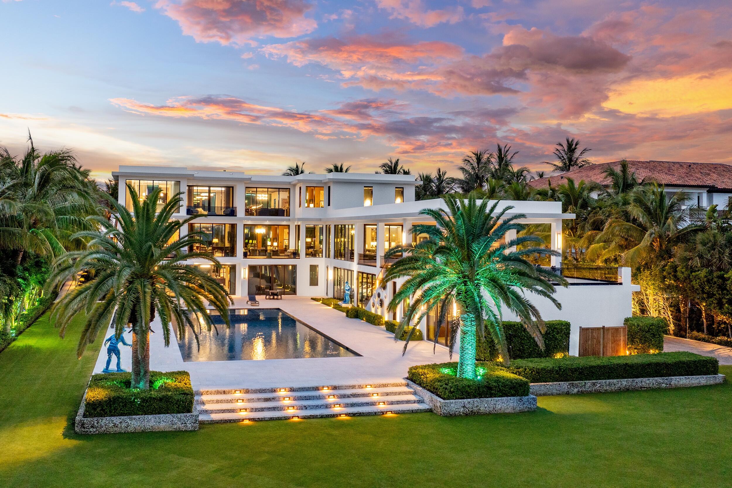 Wellington luxury pool home